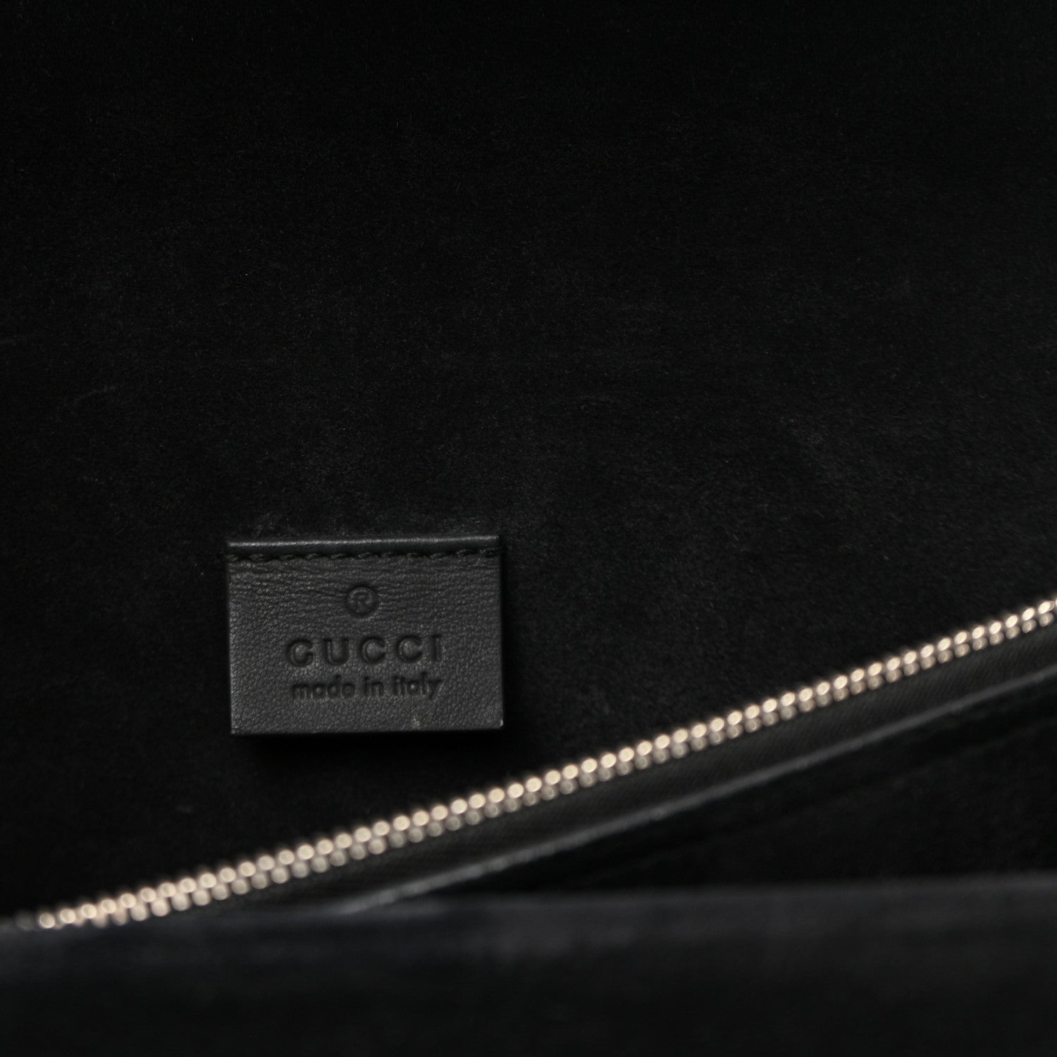 Gucci GG Supreme Monogram Small Dionysus Shoulder Bag Black 7 of 13