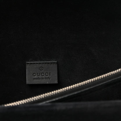 Gucci GG Supreme Monogram Small Dionysus Shoulder Bag Black 7 of 13