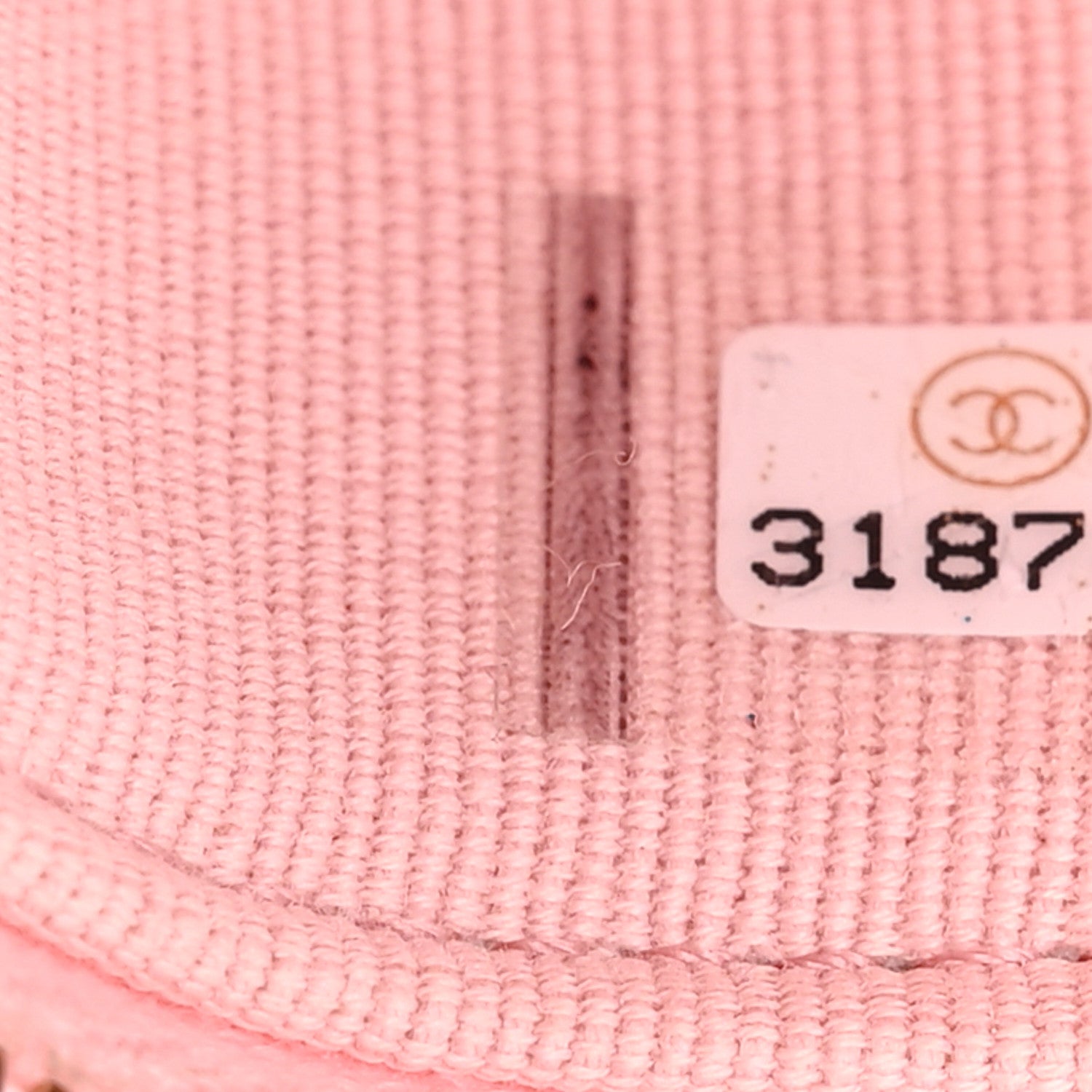 Chanel Caviar Quilted Mini Vanity Case With Chain Pink 7 of 10