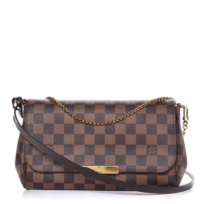 Louis Vuitton Damier Ebene Favorite MM 1 of 8