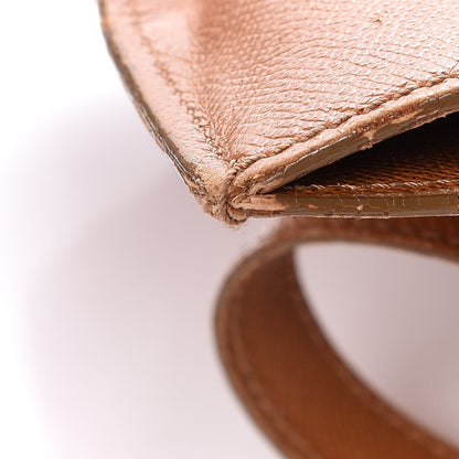 Chanel Grained Calfskin Logo Tote Brown 14 of 33
