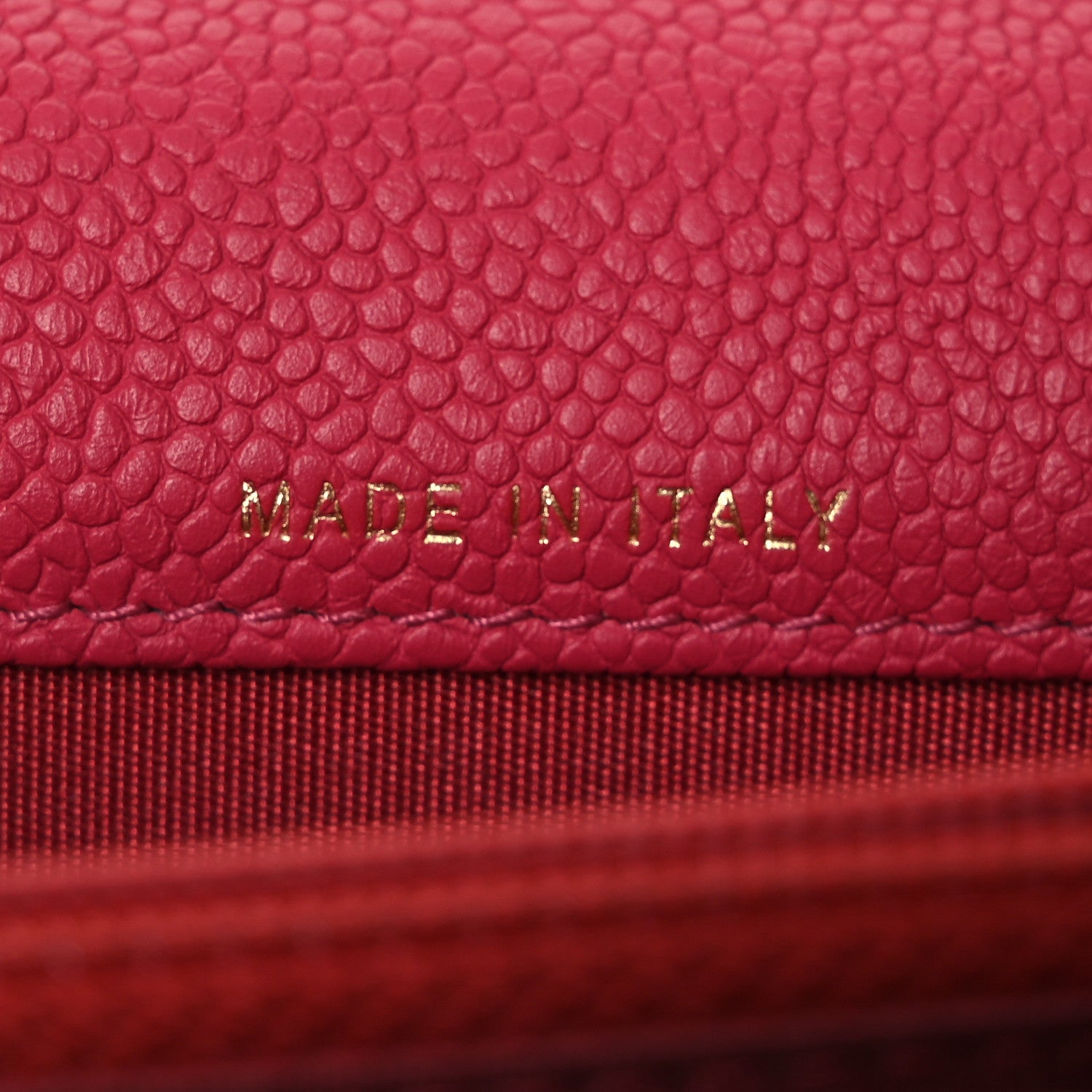 Chanel Grained Calfskin Quilted Cuba Square Wallet On Chain WOC Pink 8 of 15