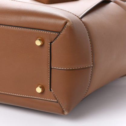 Bottega Veneta French Calfskin Maxi Intrecciato Large Arco Wood 7 of 14