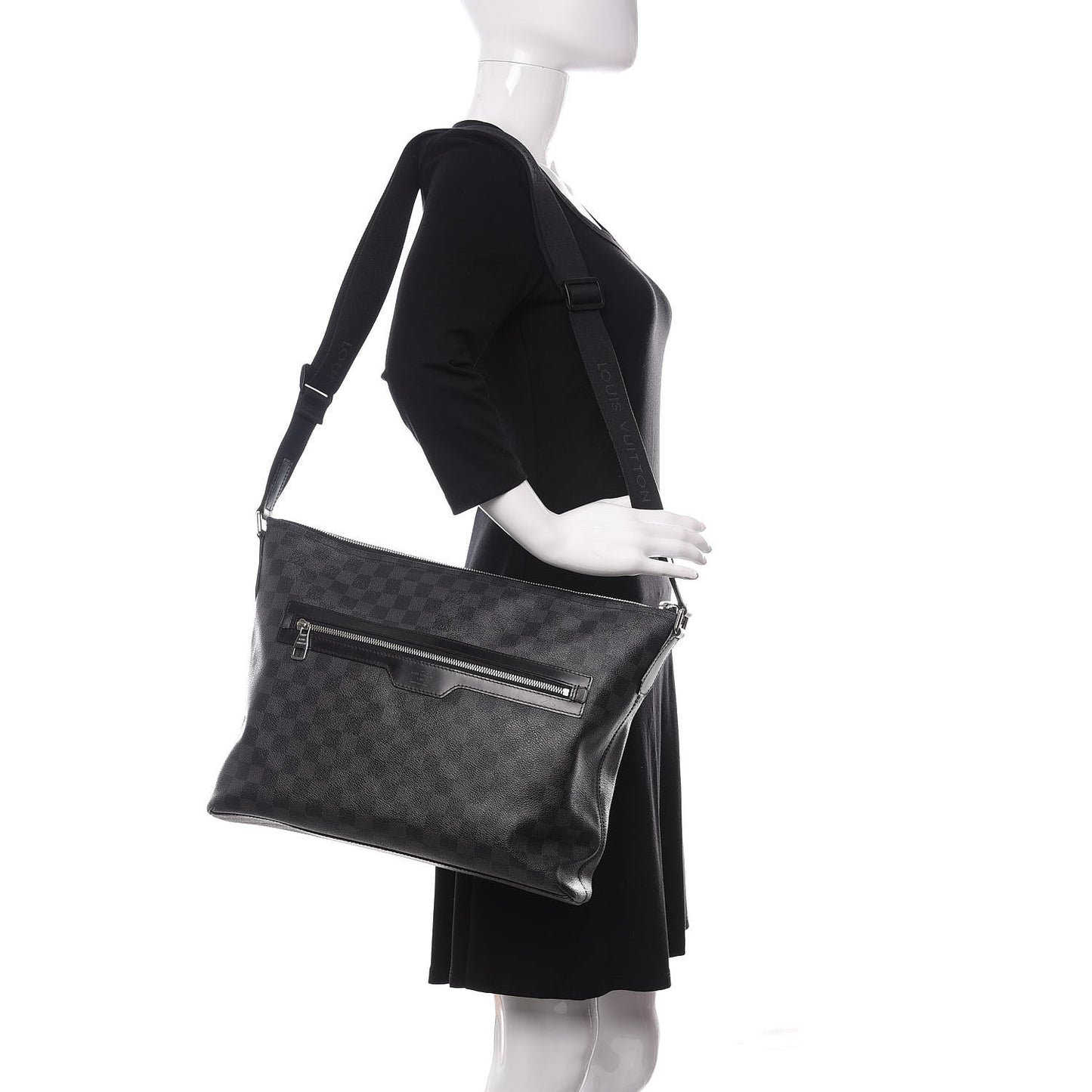 Damier Graphite Mick MM