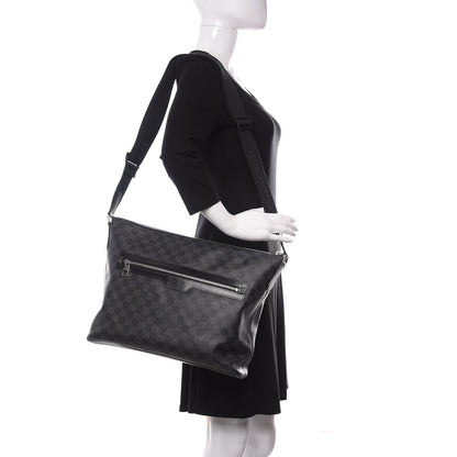 Louis Vuitton Damier Graphite Mick MM 2 of 10