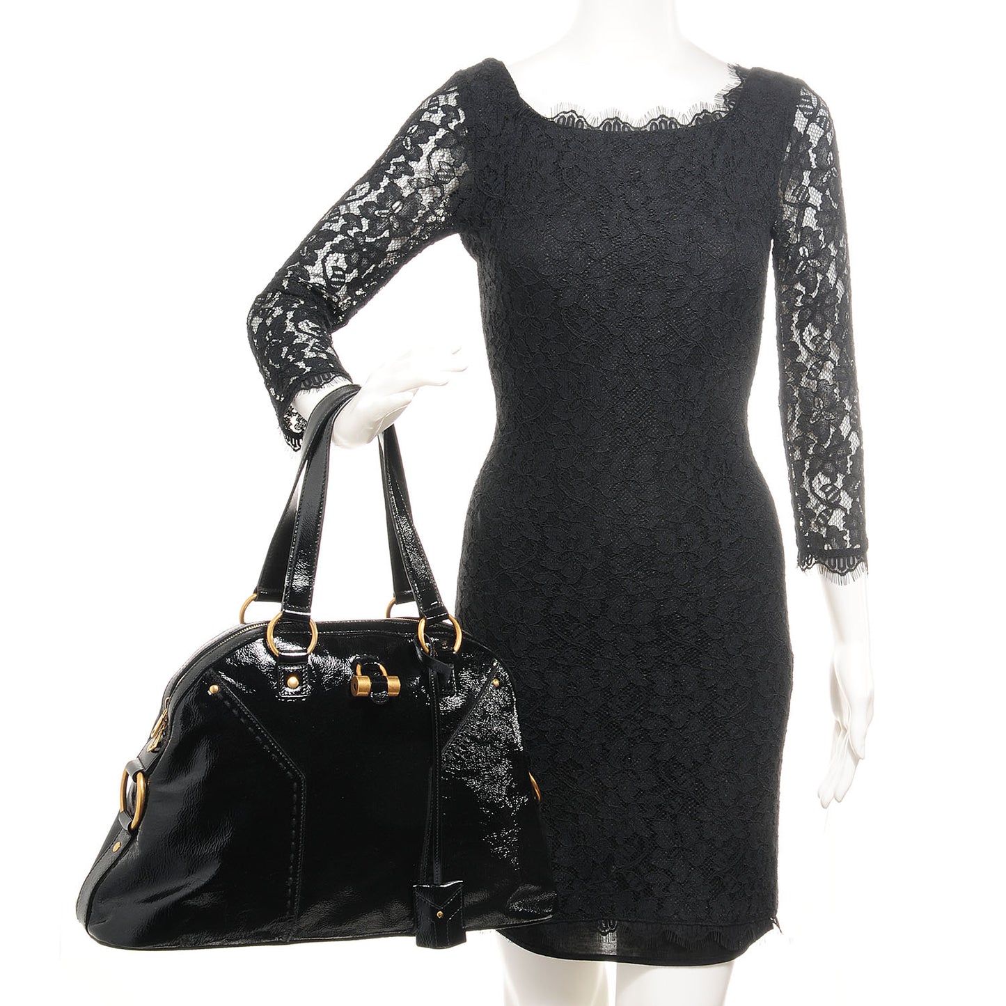 Patent Large Muse Black