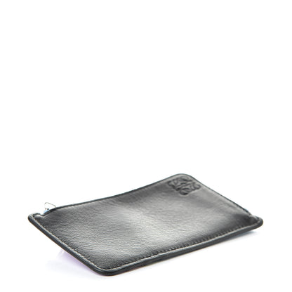 Loewe Soft Calfskin Rainbow Coin Cardholder Black Multicolor 4 of 8