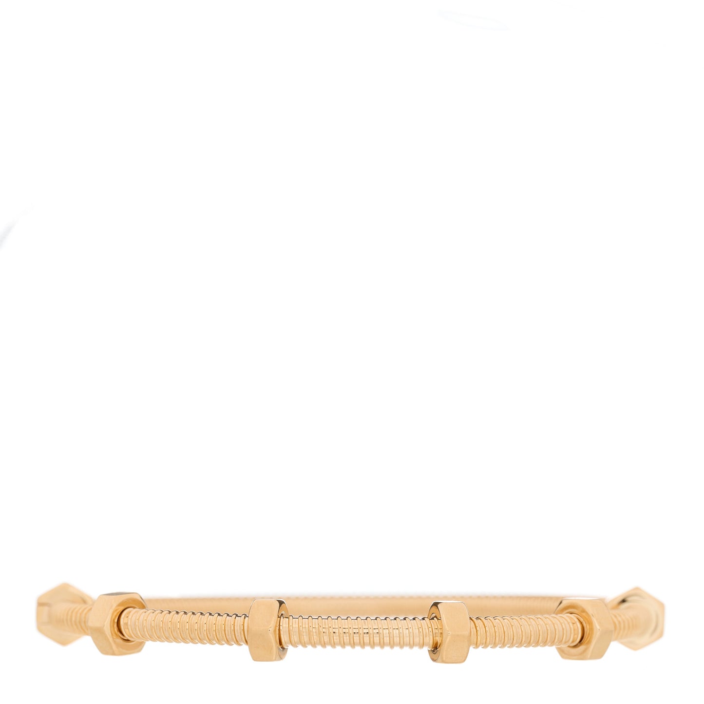 18K Pink Gold Ecrou de Cartier Bracelet 17