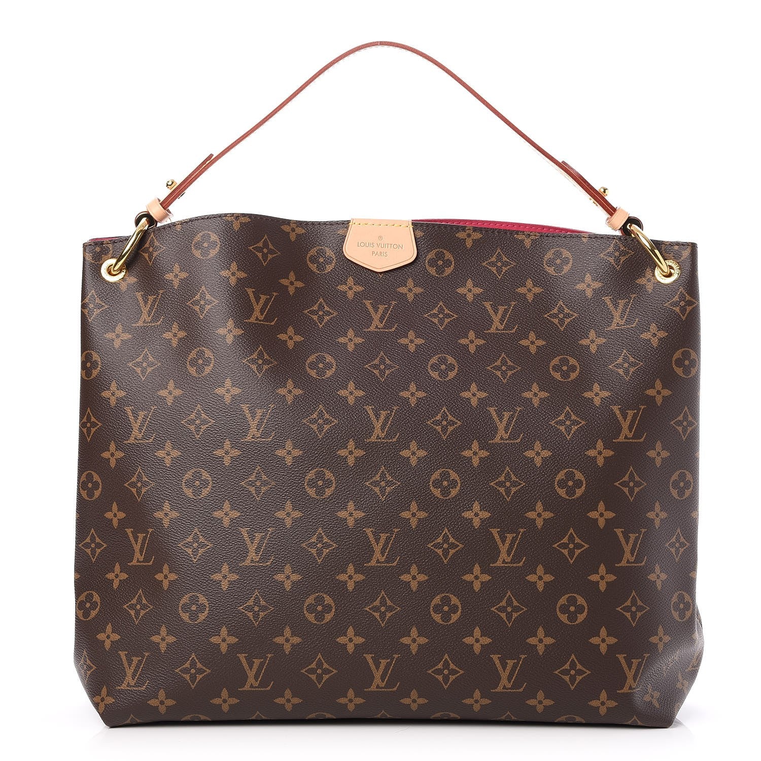Louis Vuitton Monogram Graceful MM Pivoine 1 of 9
