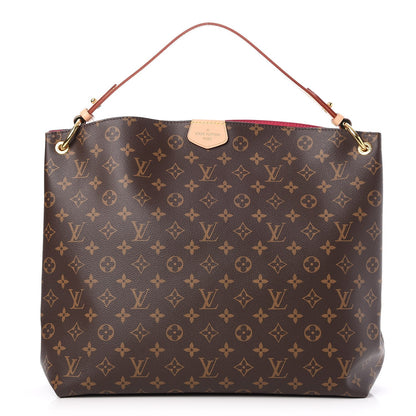 Louis Vuitton Monogram Graceful MM Pivoine 1 of 9