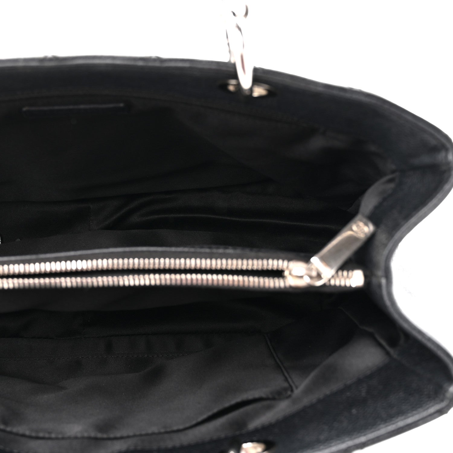 Chanel Caviar Quilted Grand Shopping Tote GST Black 5 of 10
