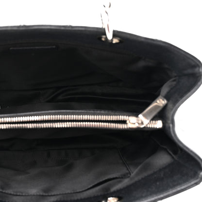 Chanel Caviar Quilted Grand Shopping Tote GST Black 5 of 10