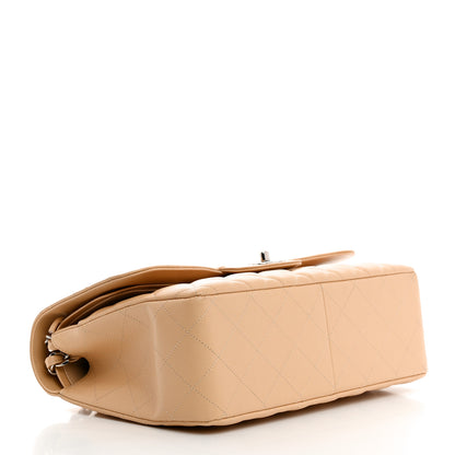 Chanel Caviar Quilted Jumbo Double Flap Beige Clair 4 of 10