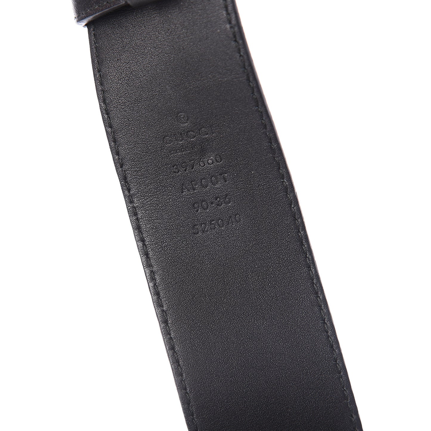 Calfskin Double G 40mm Belt 90 36 Black