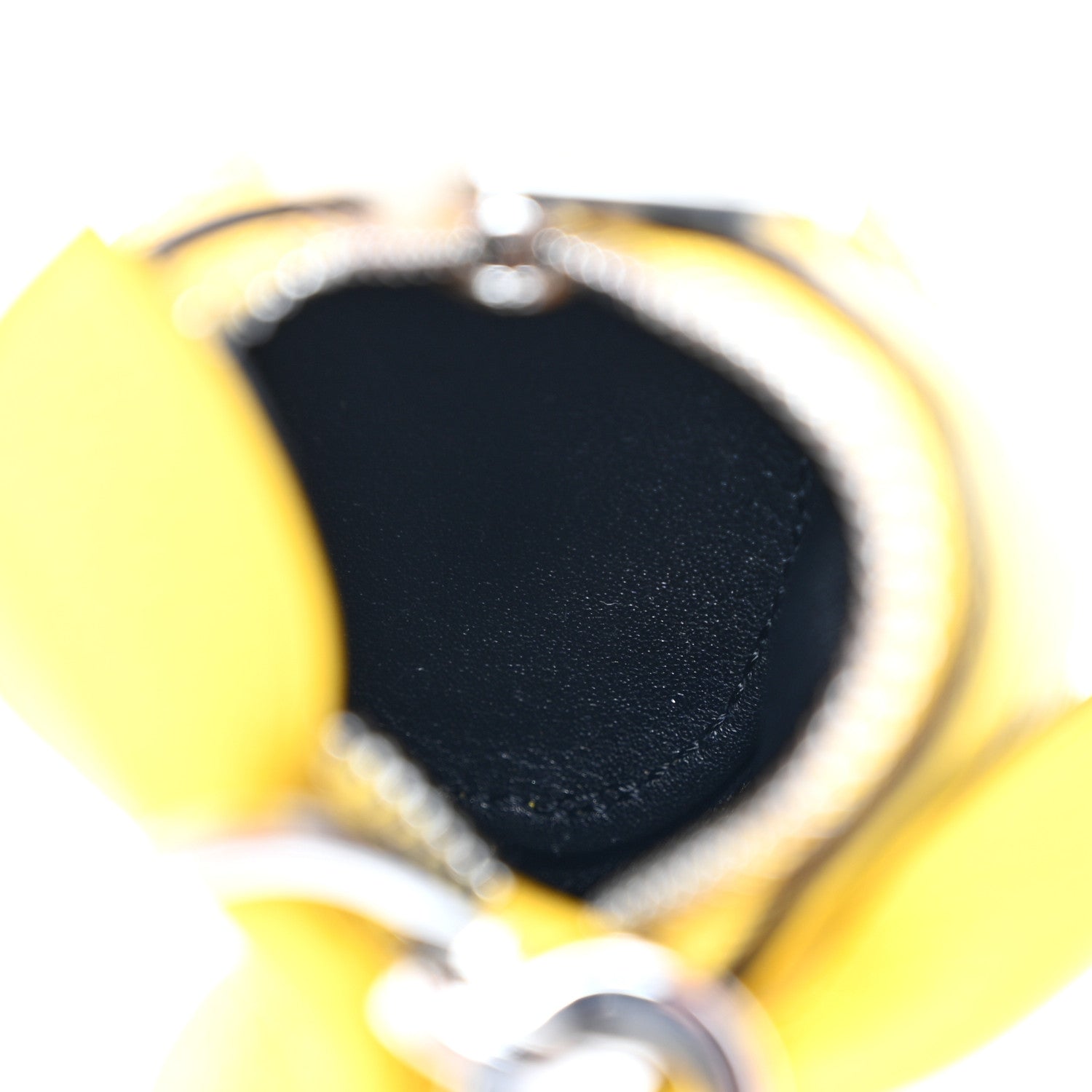 Loewe Calfskin Bunny Charm Yellow 4 of 4
