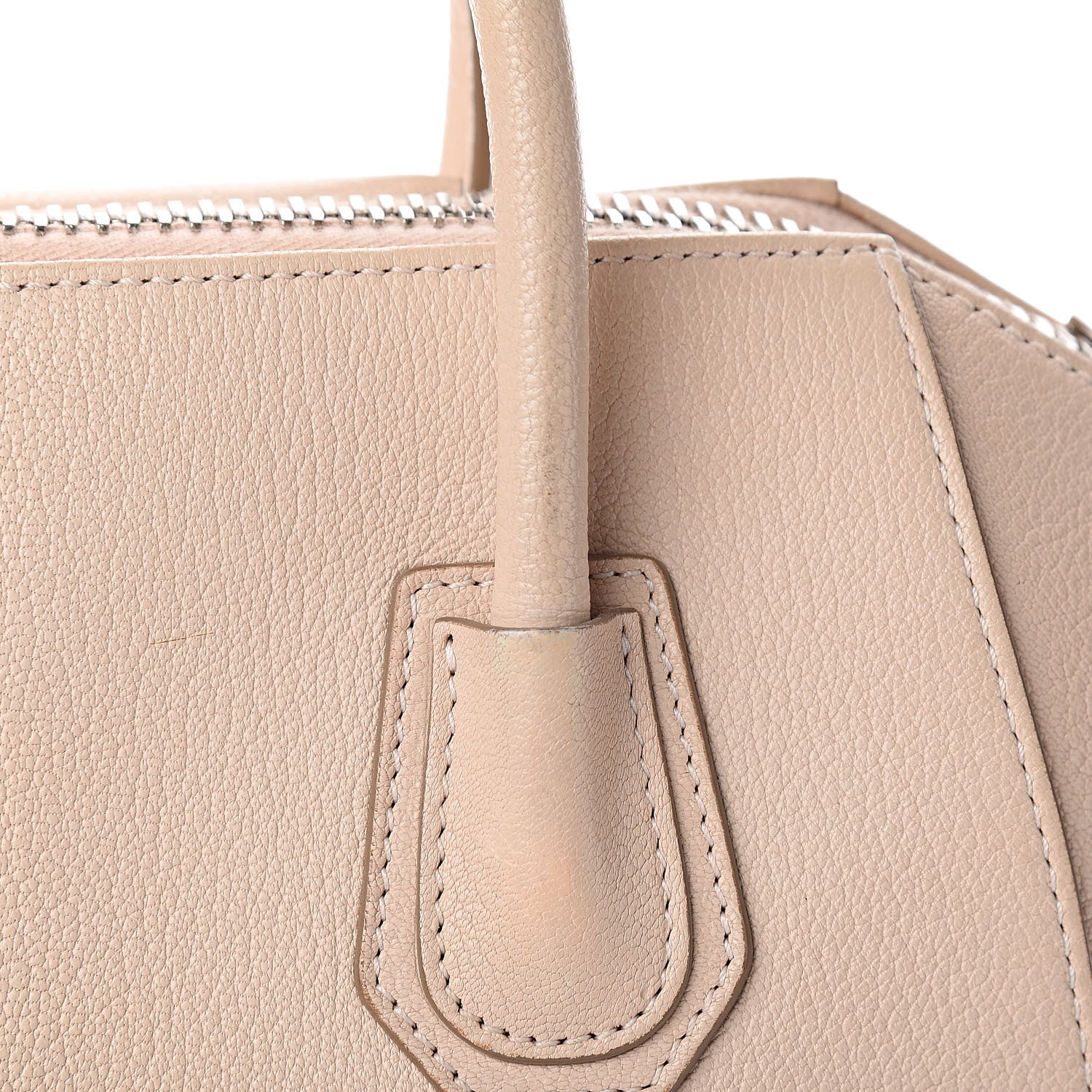 Givenchy Sugar Goatskin Small Antigona Nude Pink 11 of 12