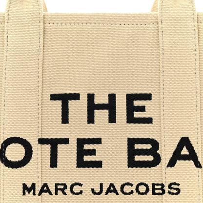 Marc Jacobs Jacquard Large The Traveler Tote Bag Warm Sand 7 of 13