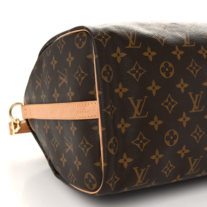 Louis Vuitton Monogram Speedy Bandouliere 35 8 of 9