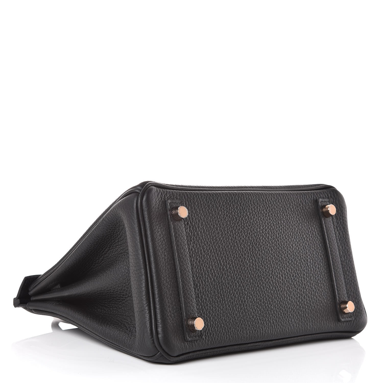 Hermes Togo Birkin 25 Black 5 of 37