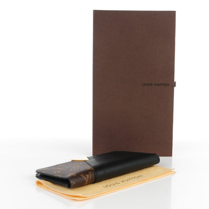 Louis Vuitton Monogram Monogram Kimono Wallet Black 4 of 7