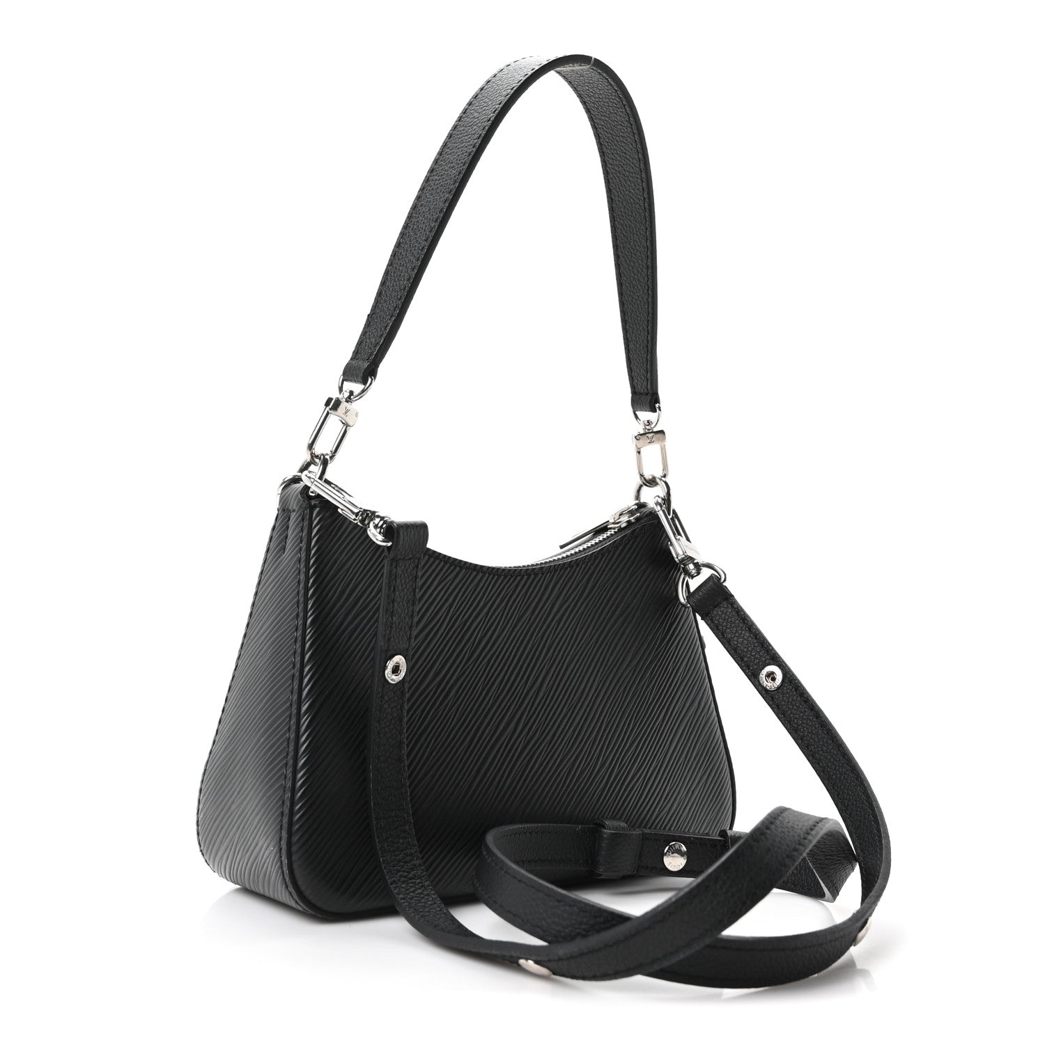 Louis Vuitton Epi Marellini Black 4 of 10