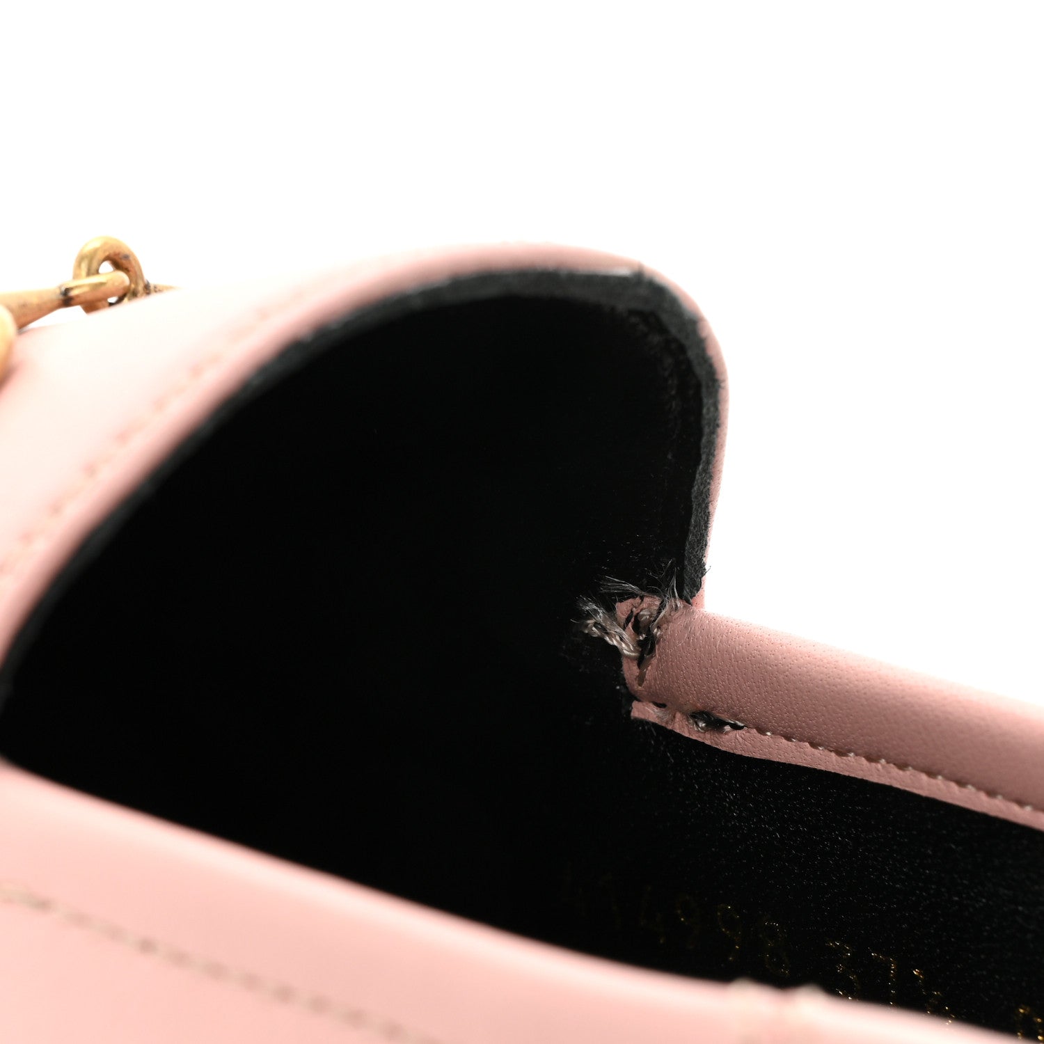 Gucci Lambskin Womens Brixton Horsebit Loafers 37.5 Perfect Pink 13 of 15