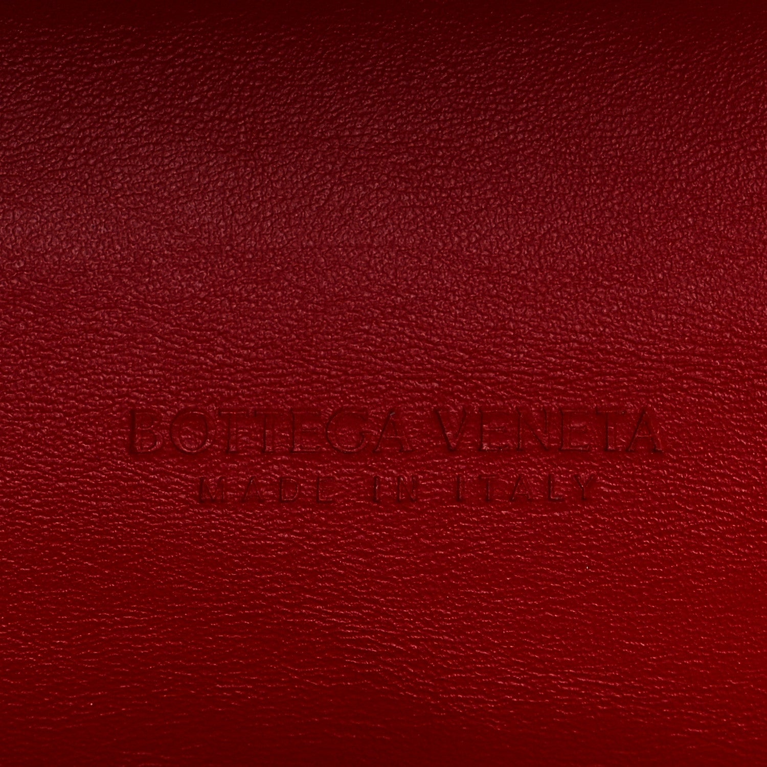 Bottega Veneta Textured Fabric Medium The Point Triangle Bag Red 6 of 9