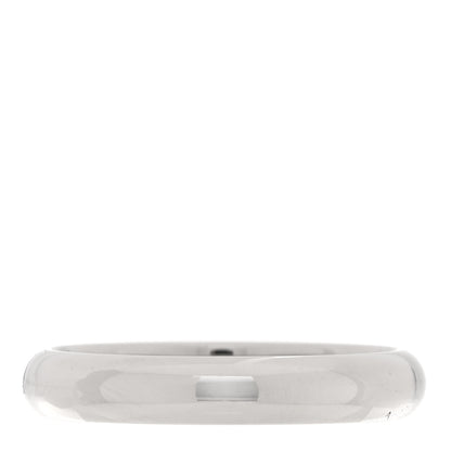 Cartier Platinum 3.5mm 1895 Wedding Band Ring 55 7.25 1 of 5