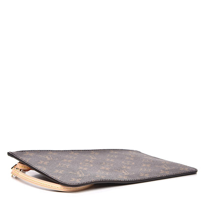 Louis Vuitton Monogram Neverfull MM GM Pochette Pivoine 4 of 8