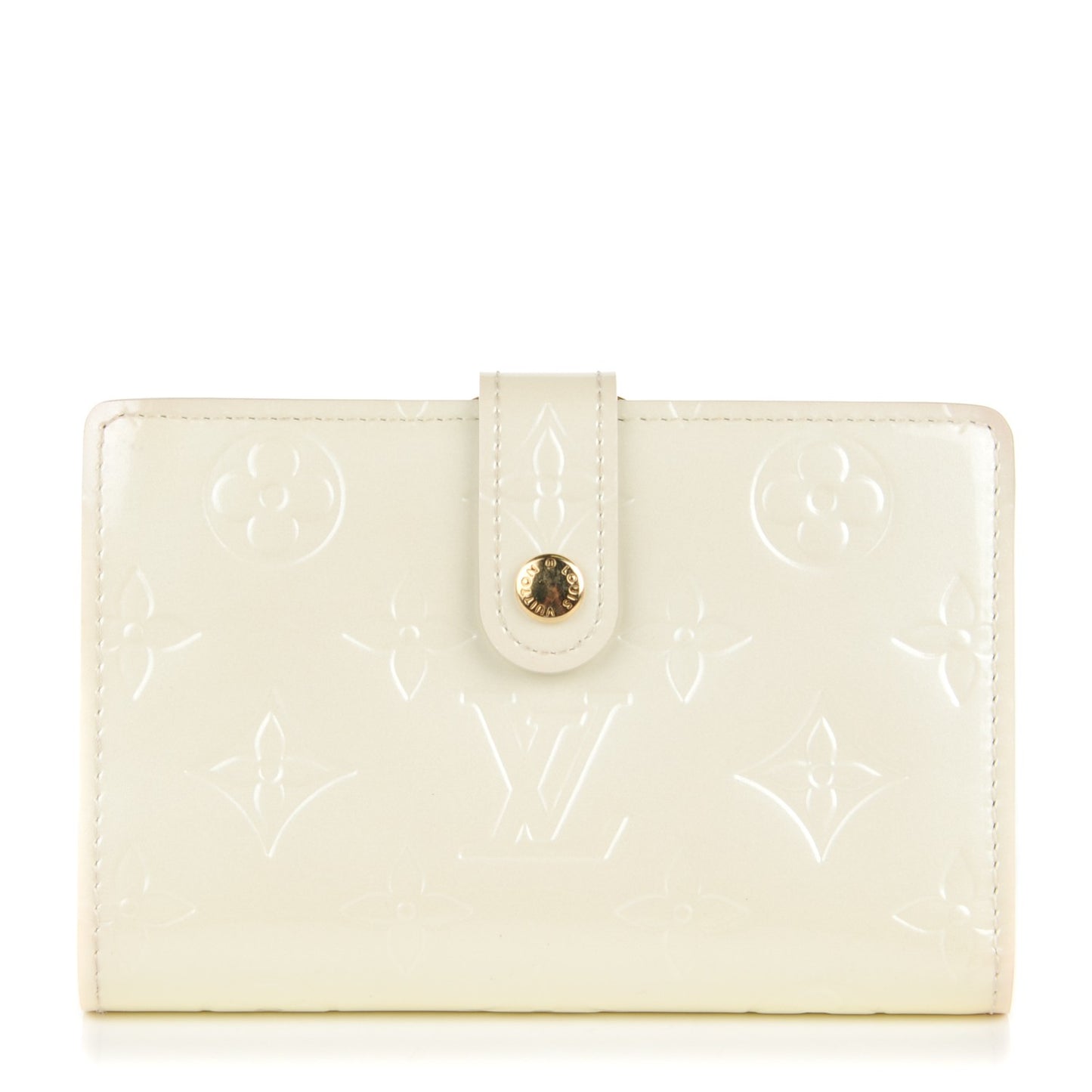 Vernis French Purse Wallet Perle