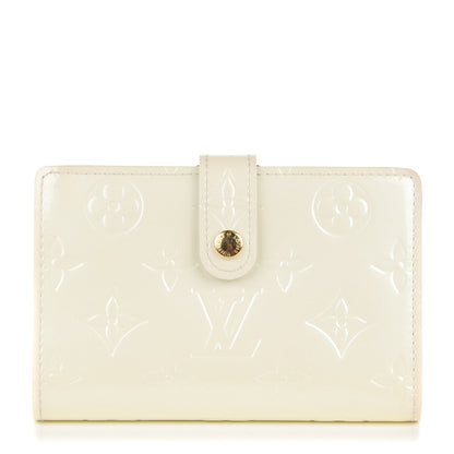Louis Vuitton Vernis French Purse Wallet Perle 1 of 7