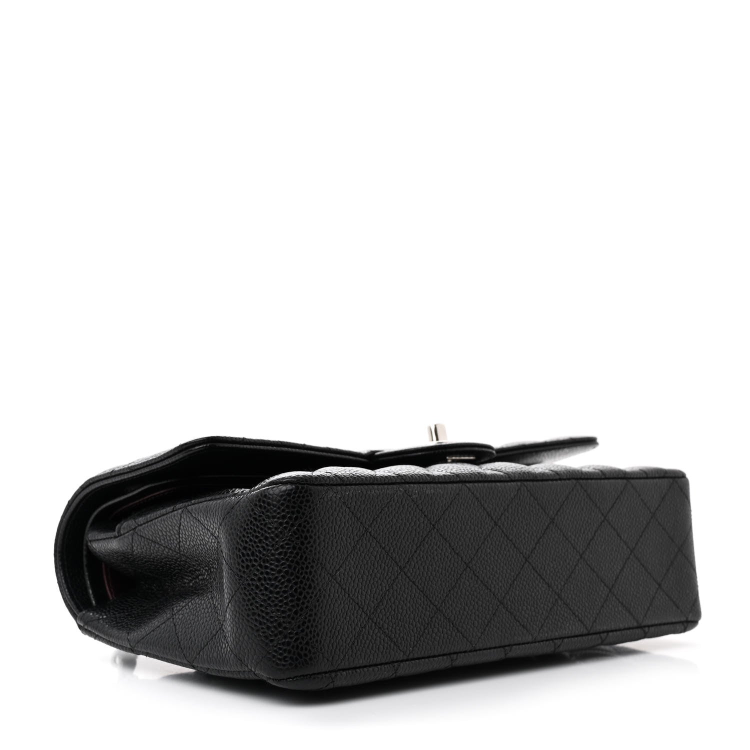 Chanel Caviar Quilted Medium Double Flap Black 4 of 11