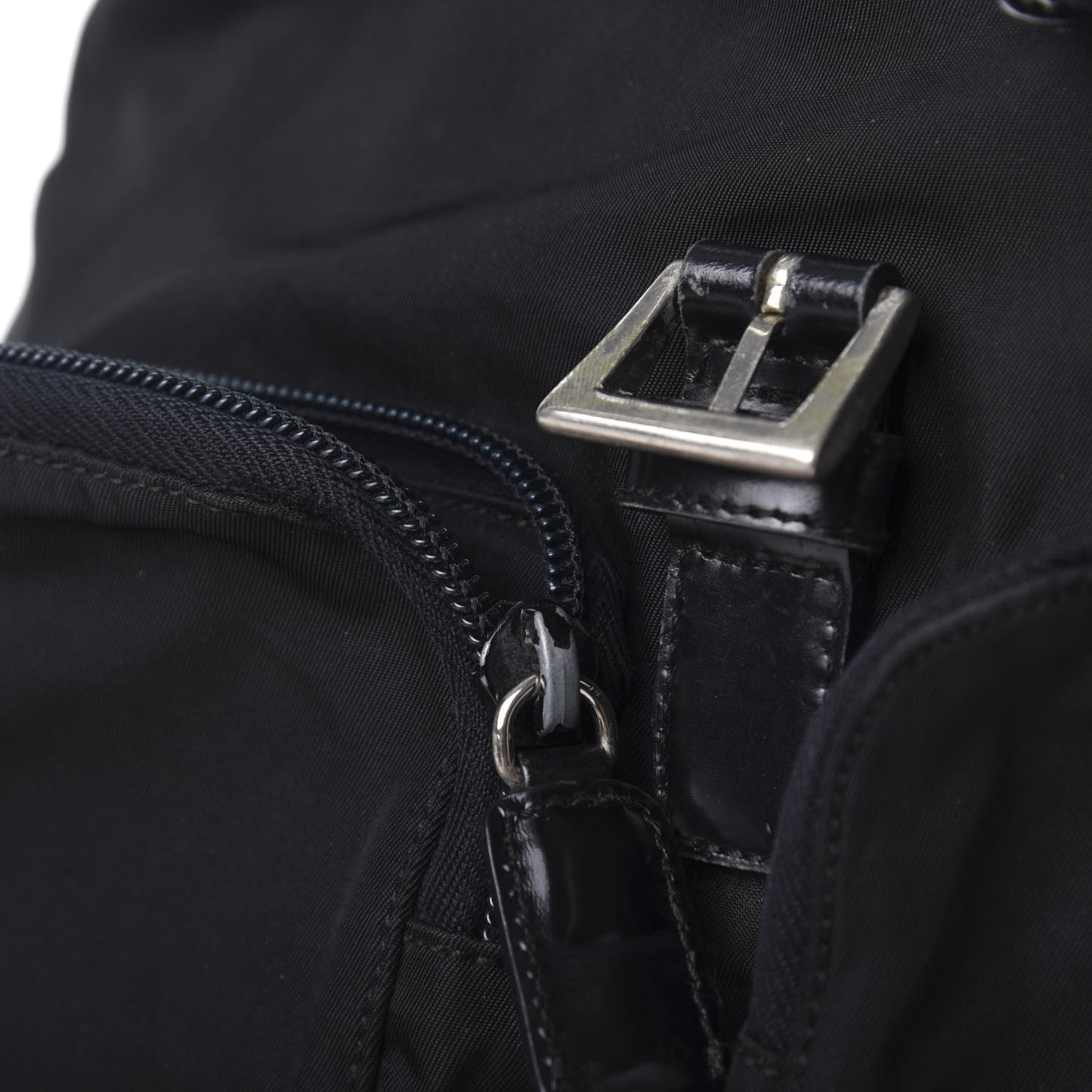 Tessuto Nylon Vela Small Backpack Black