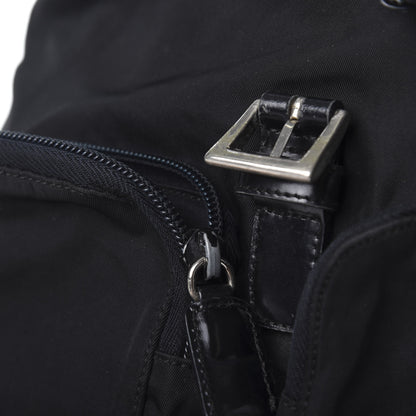 Prada Tessuto Nylon Vela Small Backpack Black 12 of 12