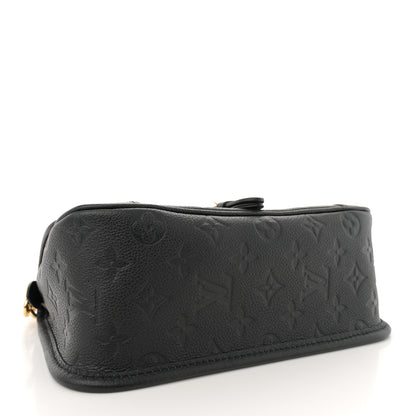 Louis Vuitton Empreinte Monogram Giant Diane Black 3 of 10