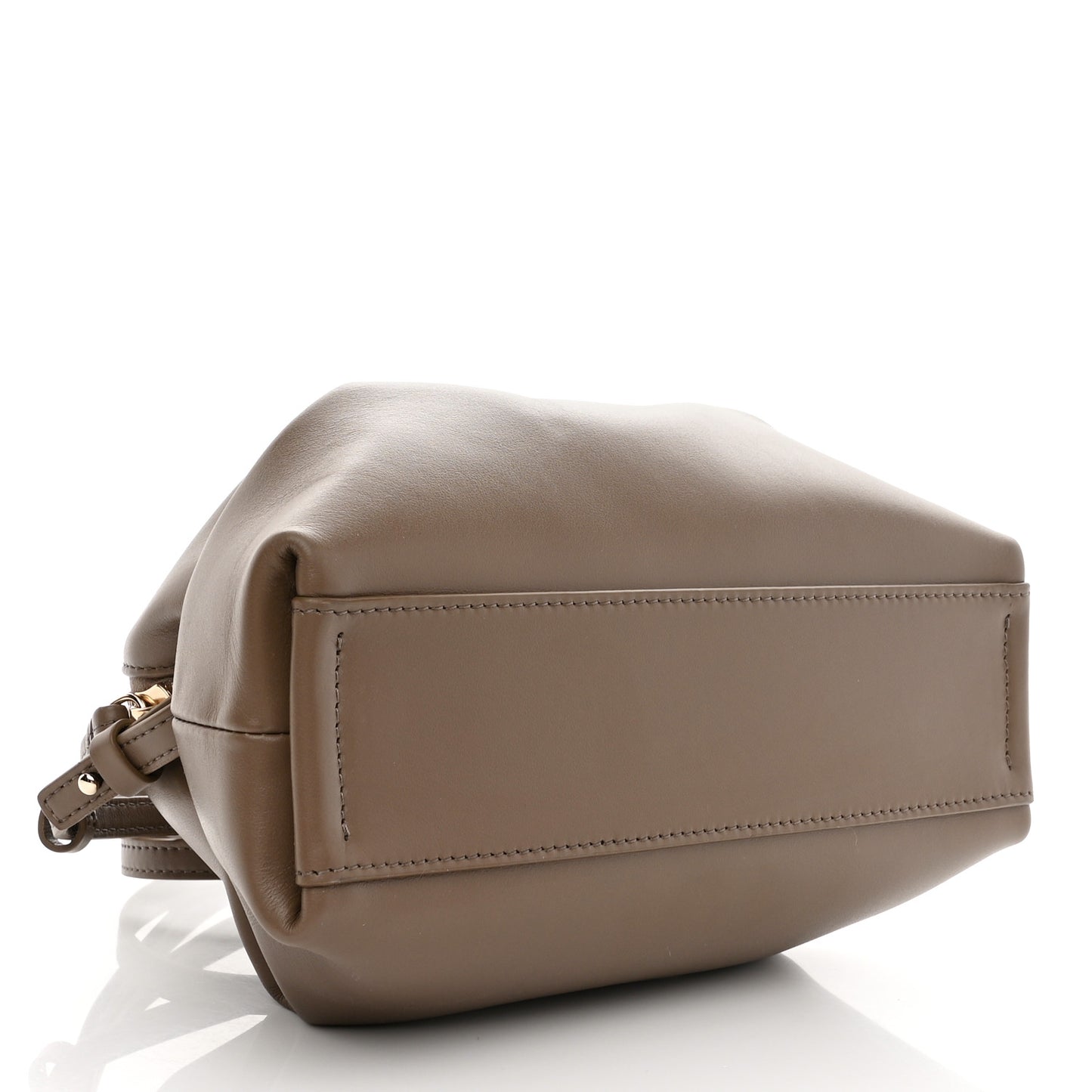 Calfskin Mini Judy Shoulder Army Green