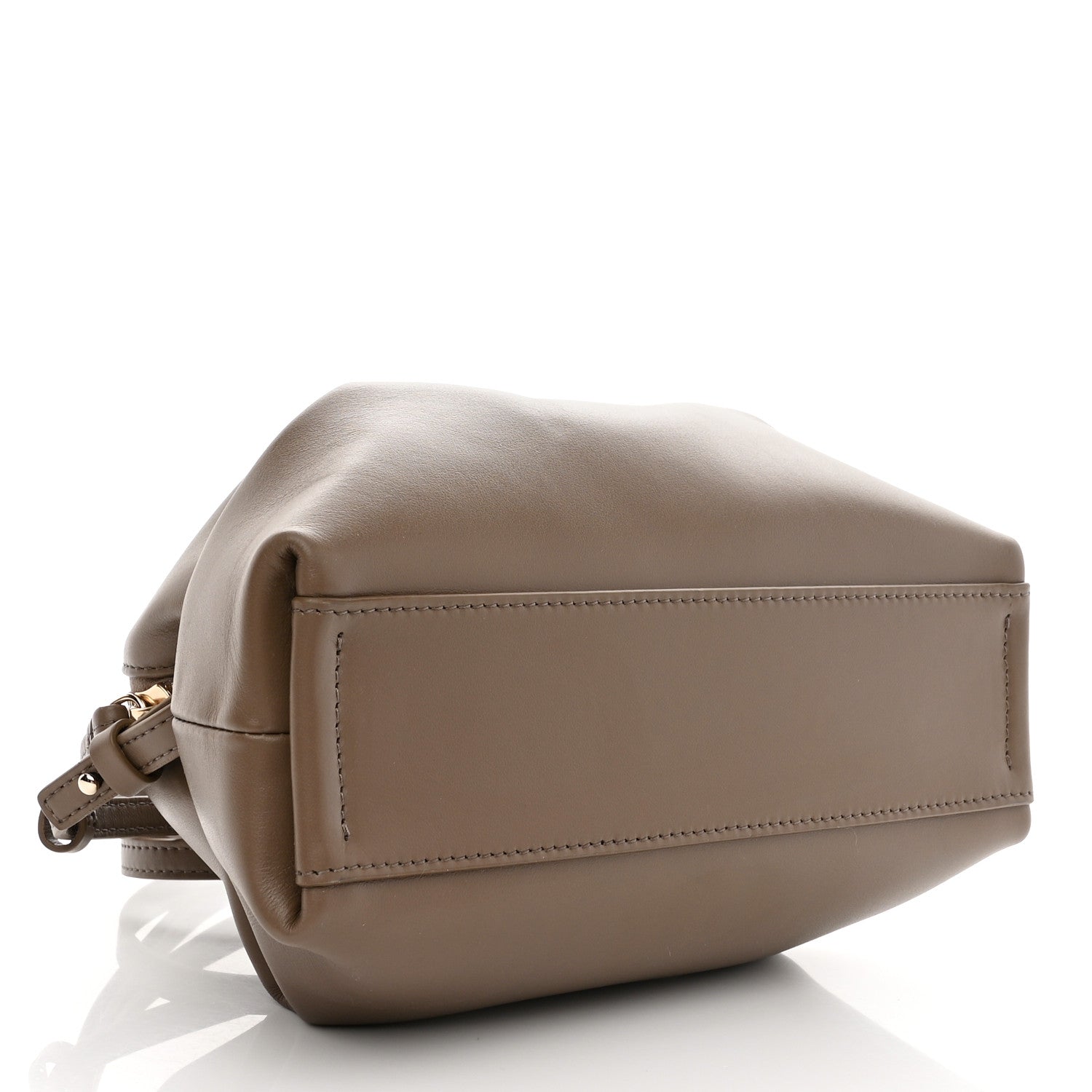 Chloe Calfskin Mini Judy Shoulder Army Green 4 of 8