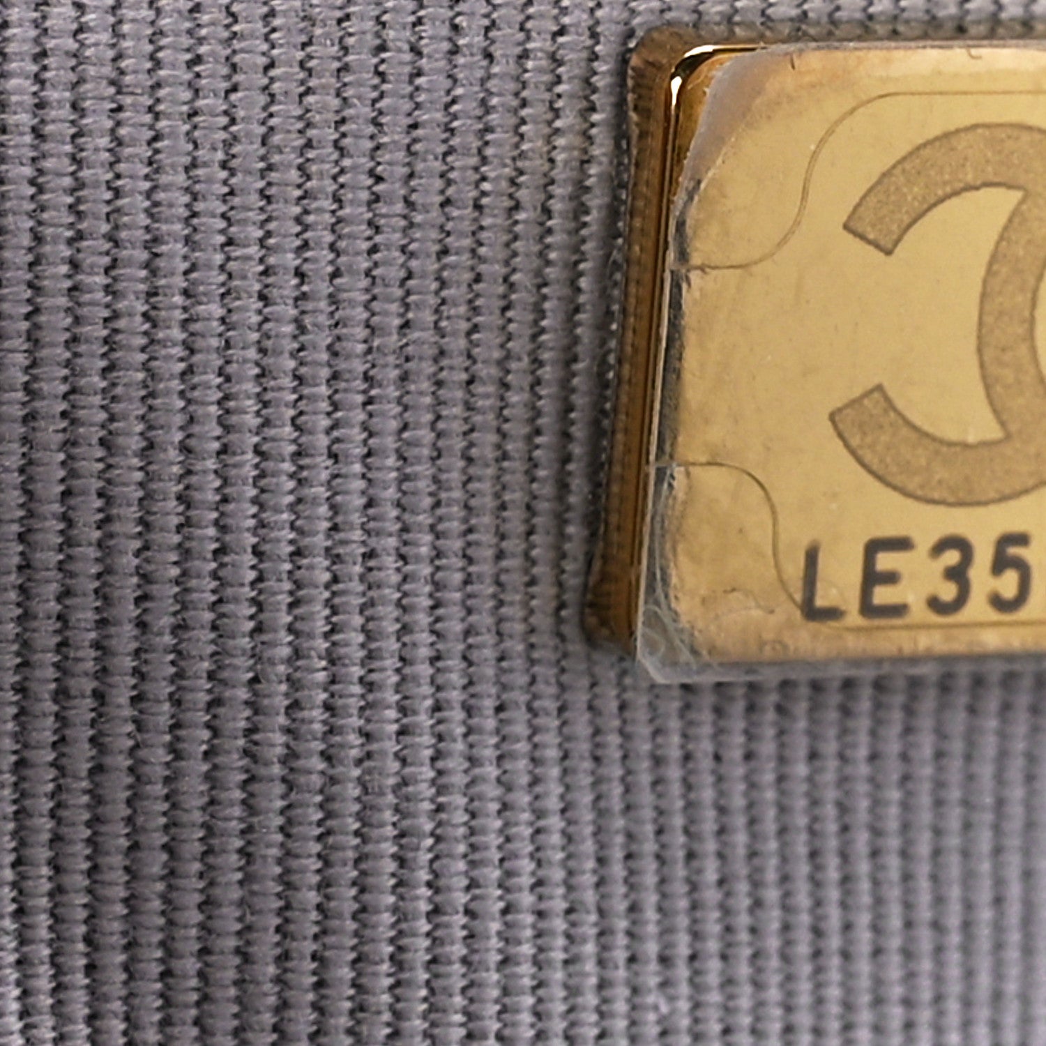 Chanel Calfskin Quilted Small Lady Handle Clutch With Chain Grey 8 of 13