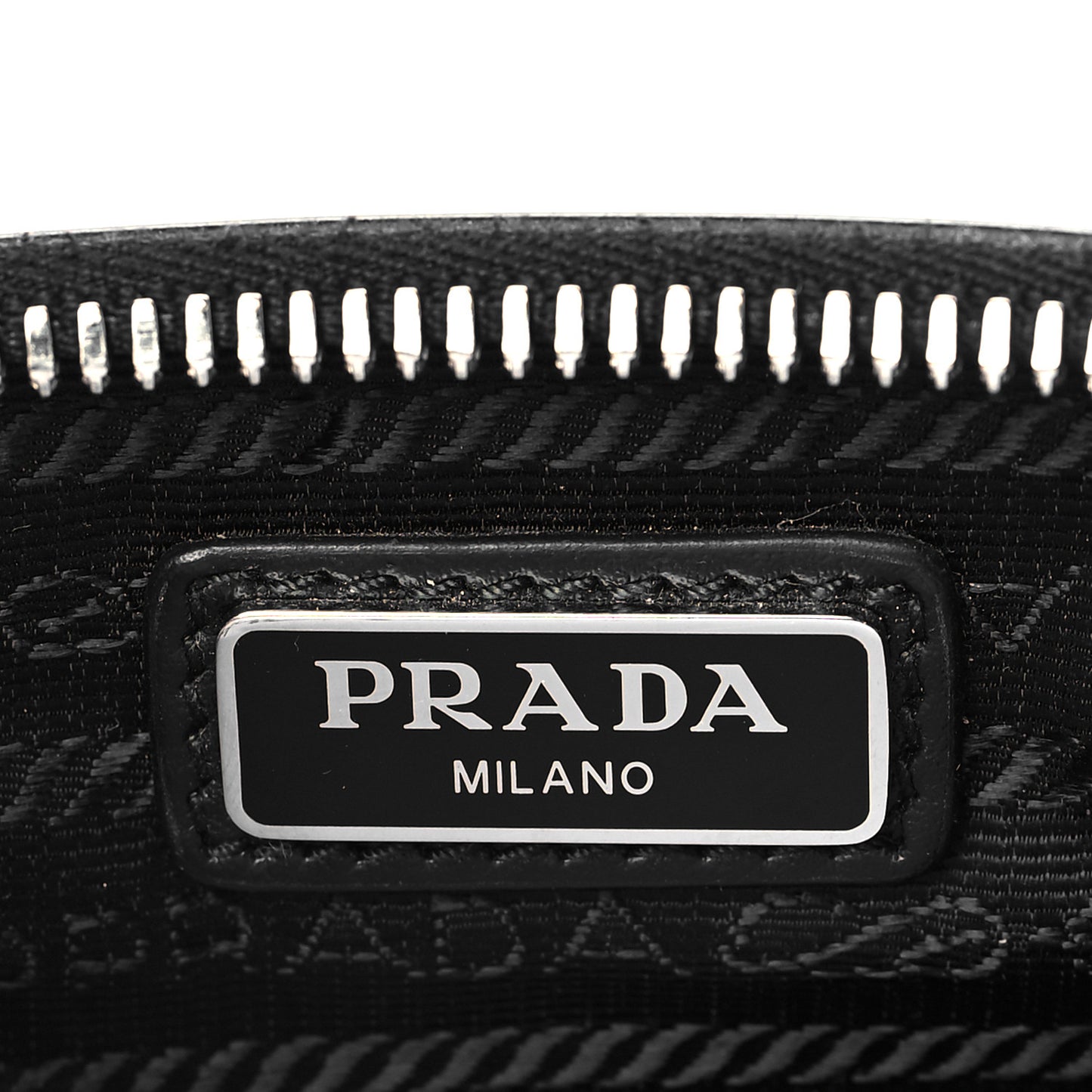 Spazzolato Pocket Pouch Shoulder Bag Black