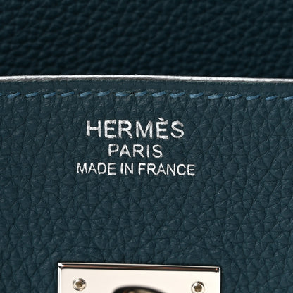 Hermes Togo Birkin 35 Colvert 6 of 11