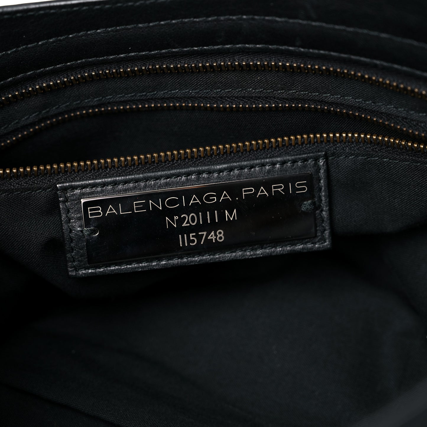 Agneau Classic Hardware City Black