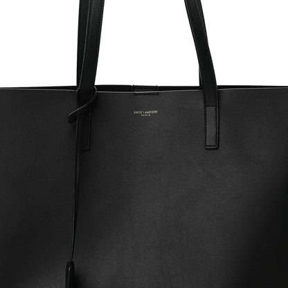 Saint Laurent Calfskin Large Shopping Tote Black 9 of 12