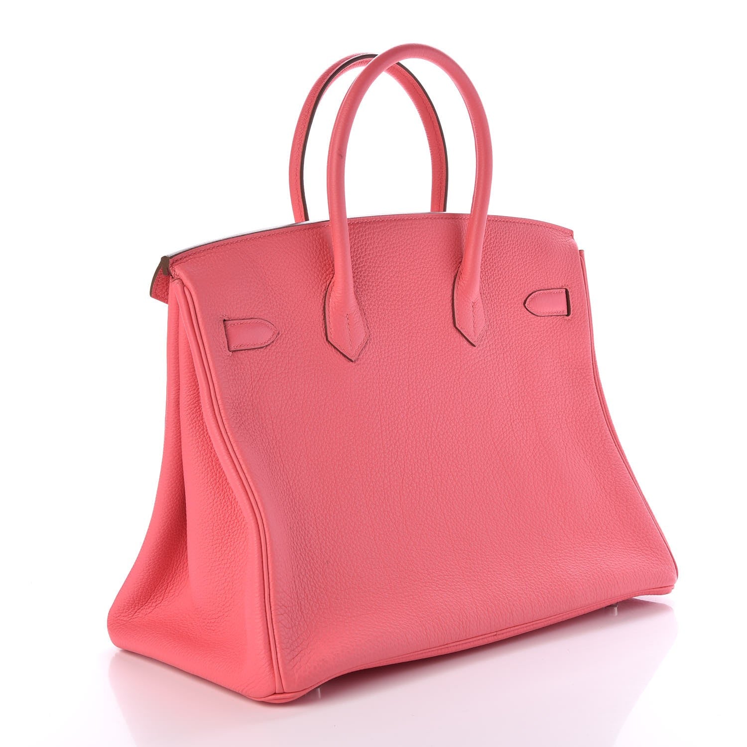 Hermes Togo Birkin 35 Rose Lipstick 3 of 7