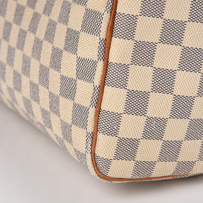 Louis Vuitton Damier Azur Speedy 35 16 of 20