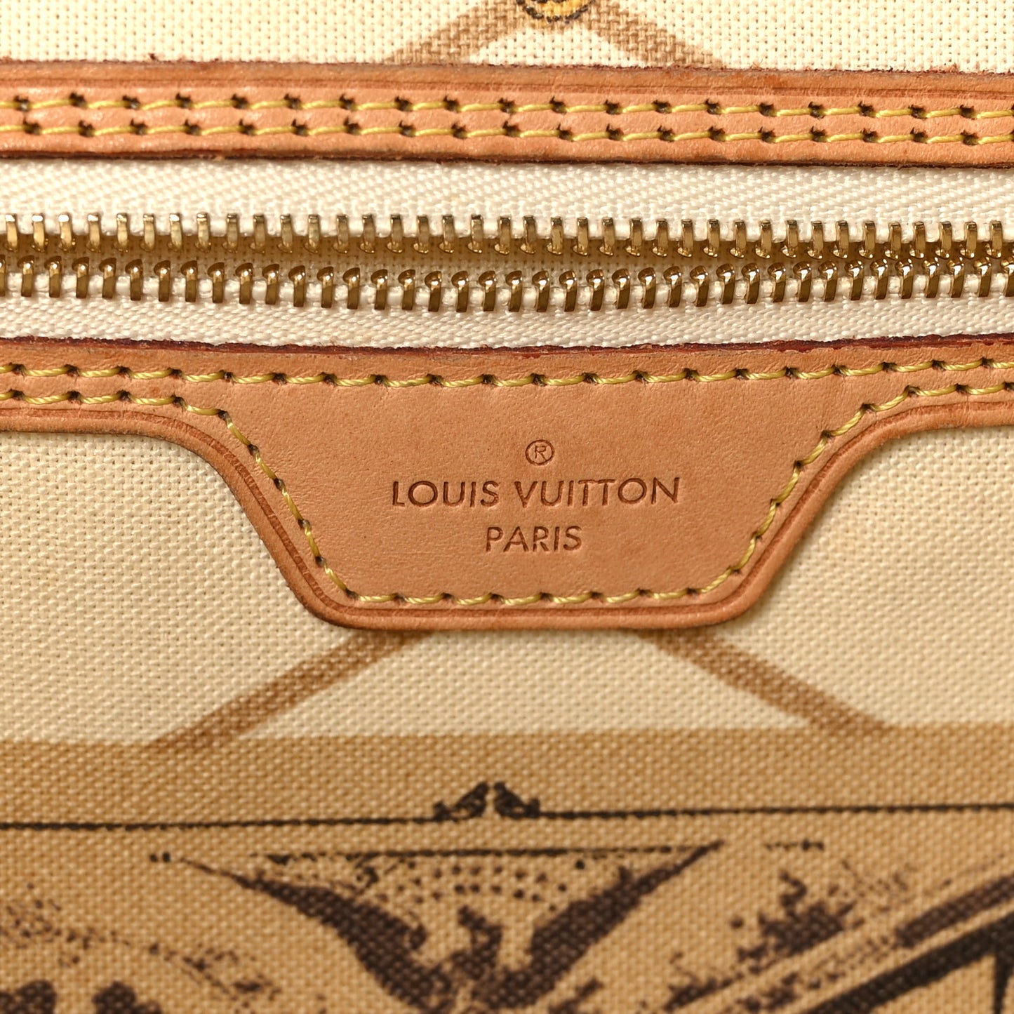 Damier Azur Summer Trunks Neo Neverfull MM