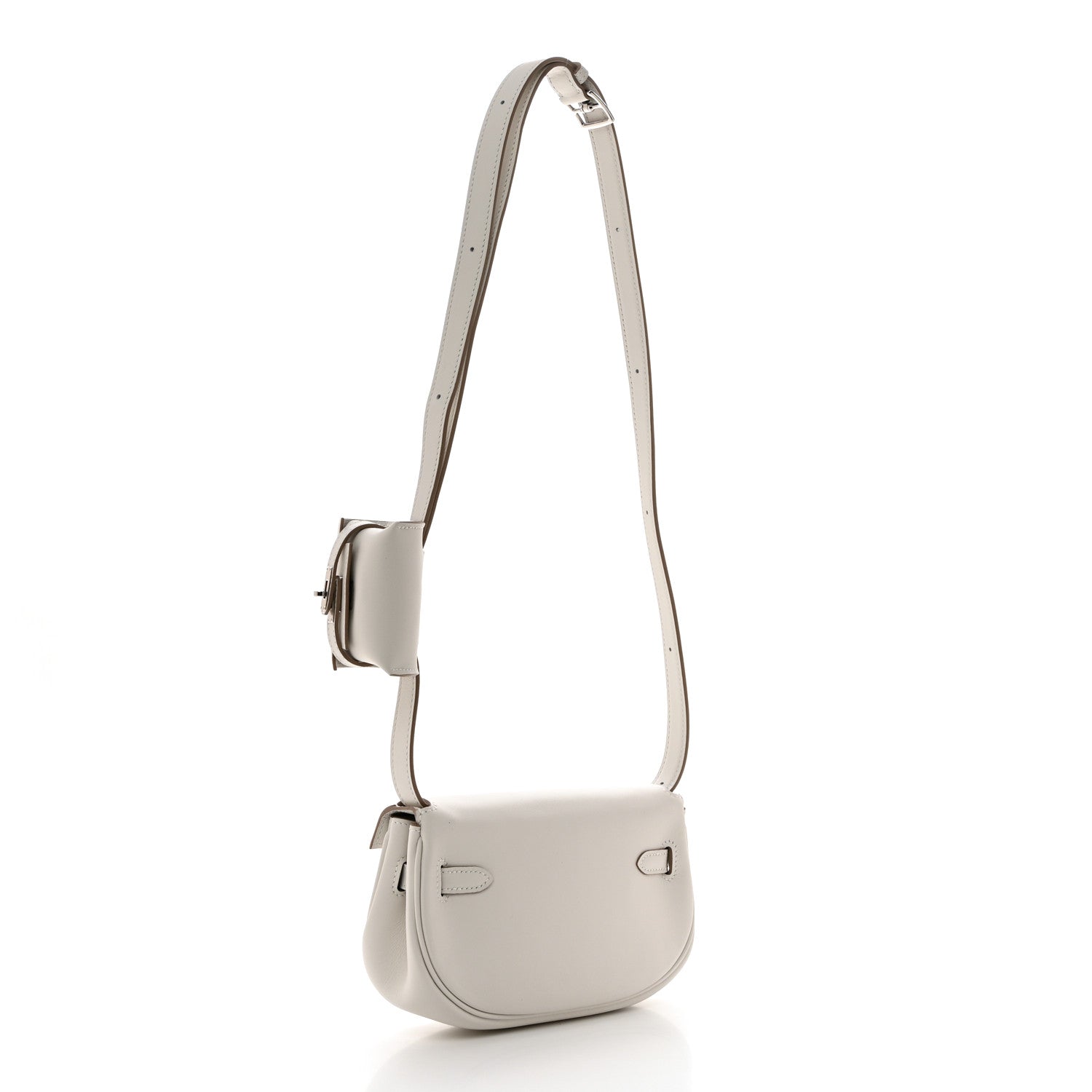 Hermes Swift Kelly Moove Gris Pale 2 of 13