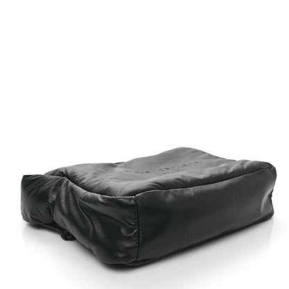 Alexander Wang Lambskin Large Ryan Puffer Bag Black Black 4 of 10