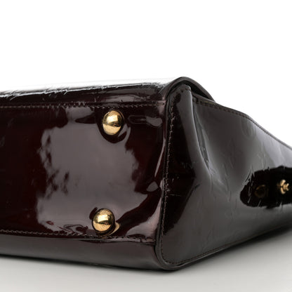 Louis Vuitton Vernis Melrose Avenue Rouge Fauviste 11 of 18