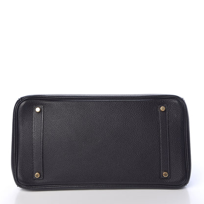 Hermes Togo Birkin 35 Bleu Indigo 6 of 31