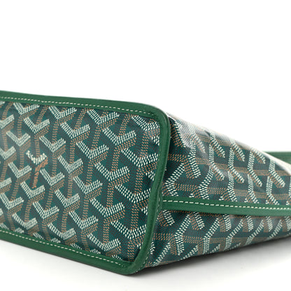 Goyard Goyardine Reversible Mini Anjou Green 16 of 17